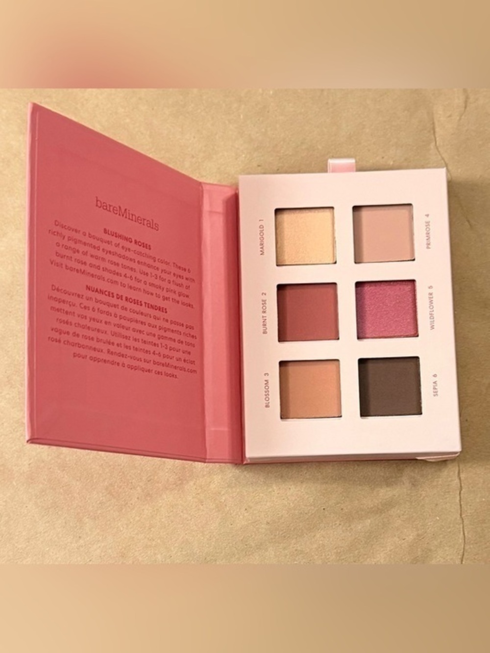 bareMinerals ROSEWOOD Eyeshadow Palette - Pink Multi